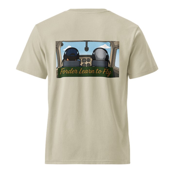 Forder Learn to Fly Banner Tee product image (2)