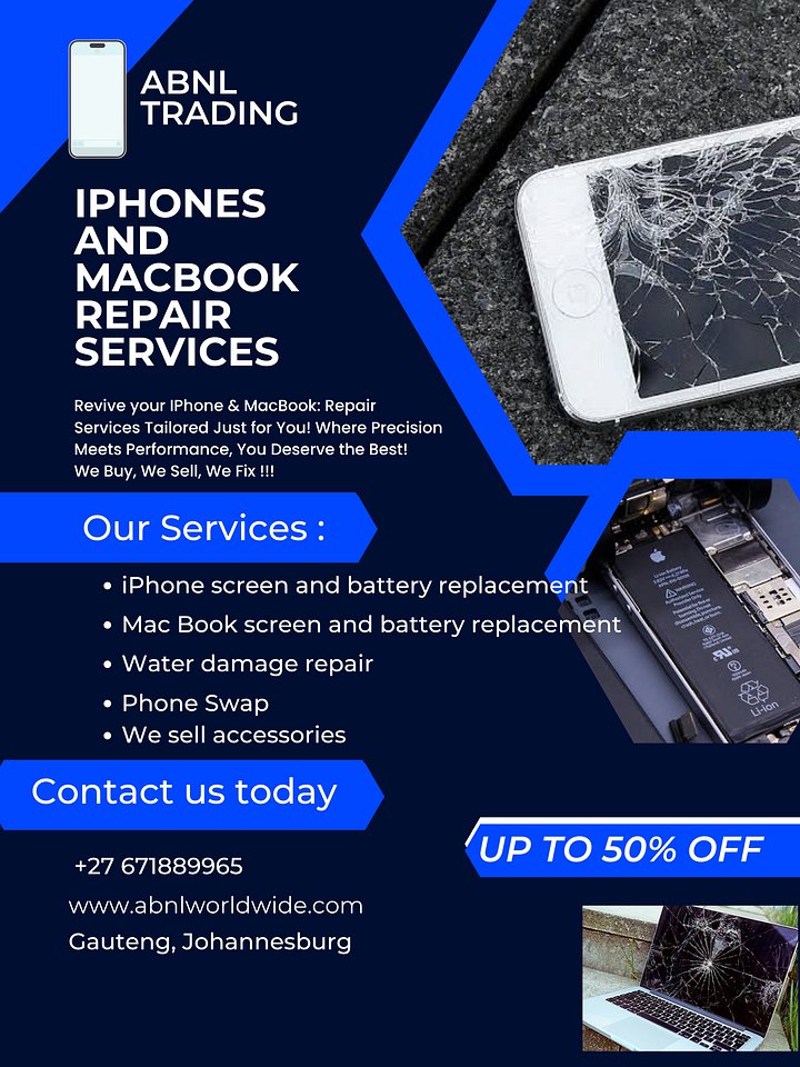 Abnl Trading | Expert iPhone & MacBook Repair product image (1)