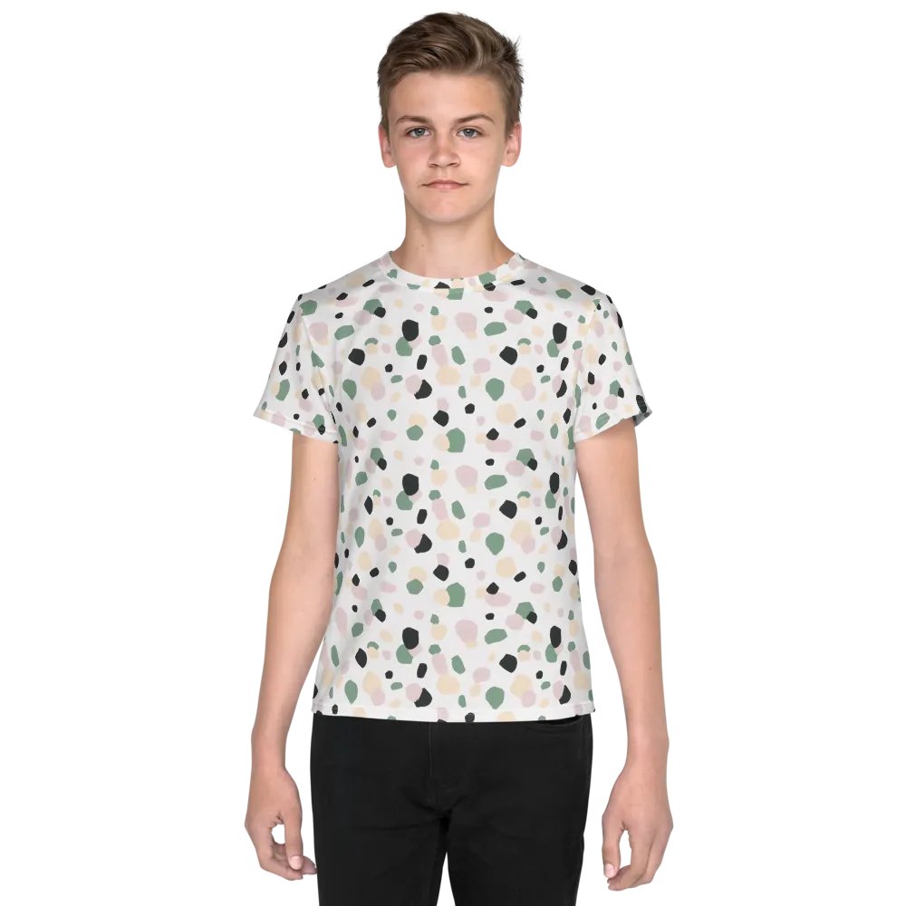 Terrazzo Dreams Youth T-Shirt product image (1)