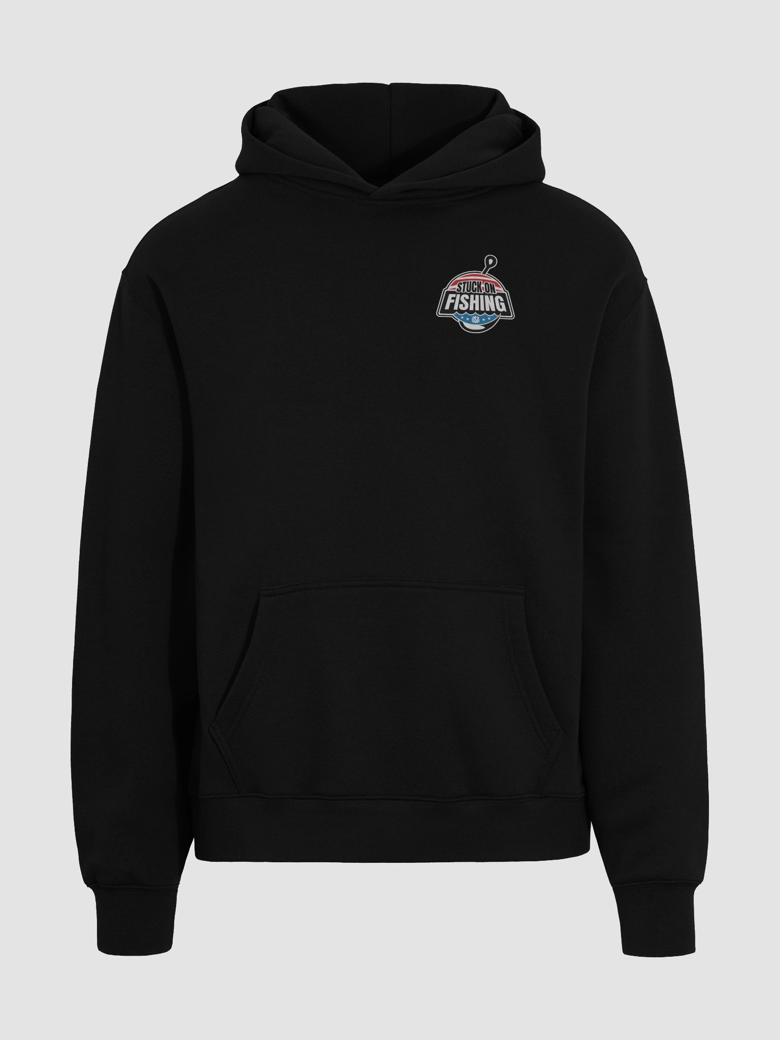 Stuck on Fishing Premium Oversized Hoodie product image (5)