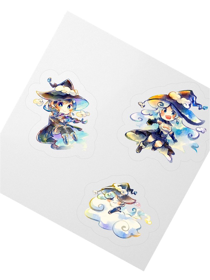 Chibi Claire Stickers product image (4)