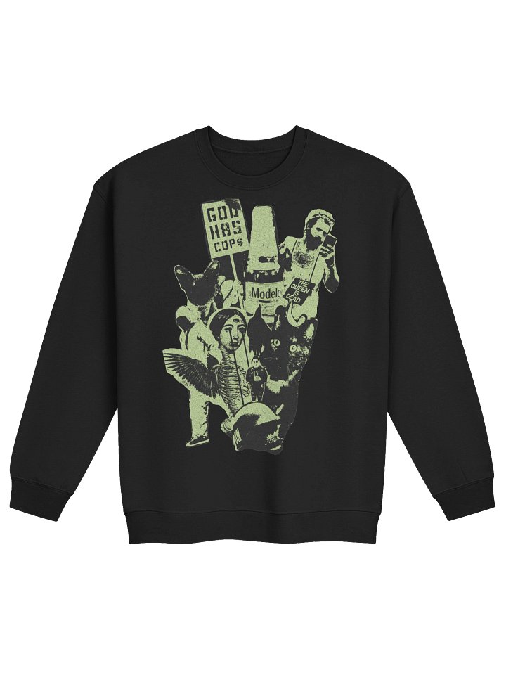 God Hates Collages Crewneck product image (1)