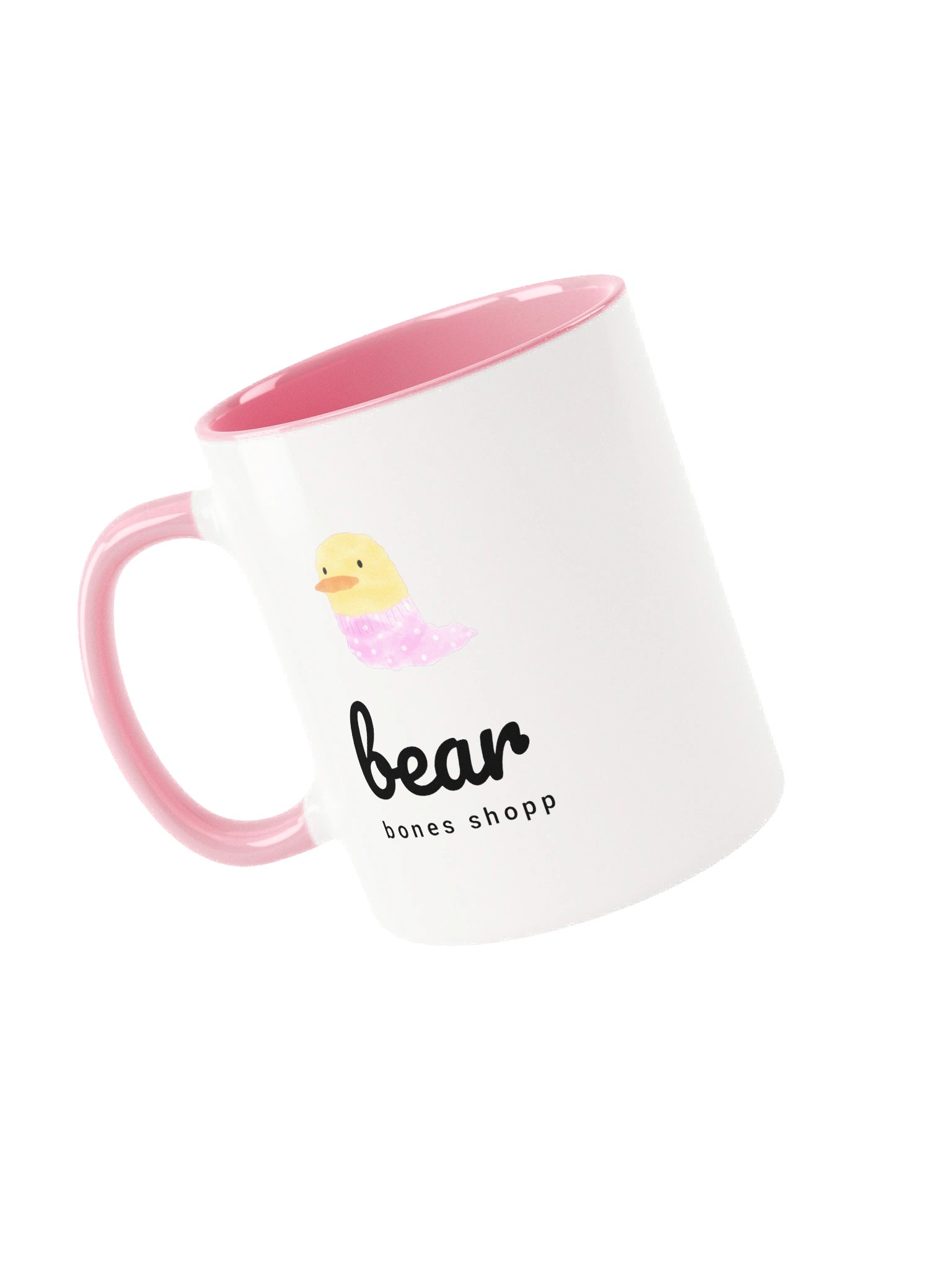 Polka Duckk Mug product image (3)