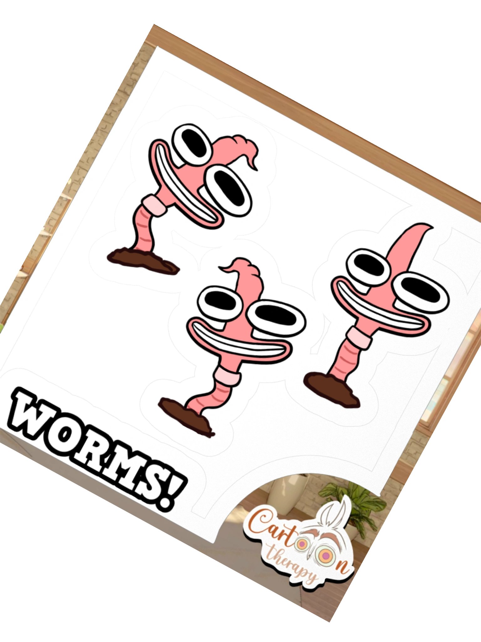 WORMS! (Sticker Club) product image (3)