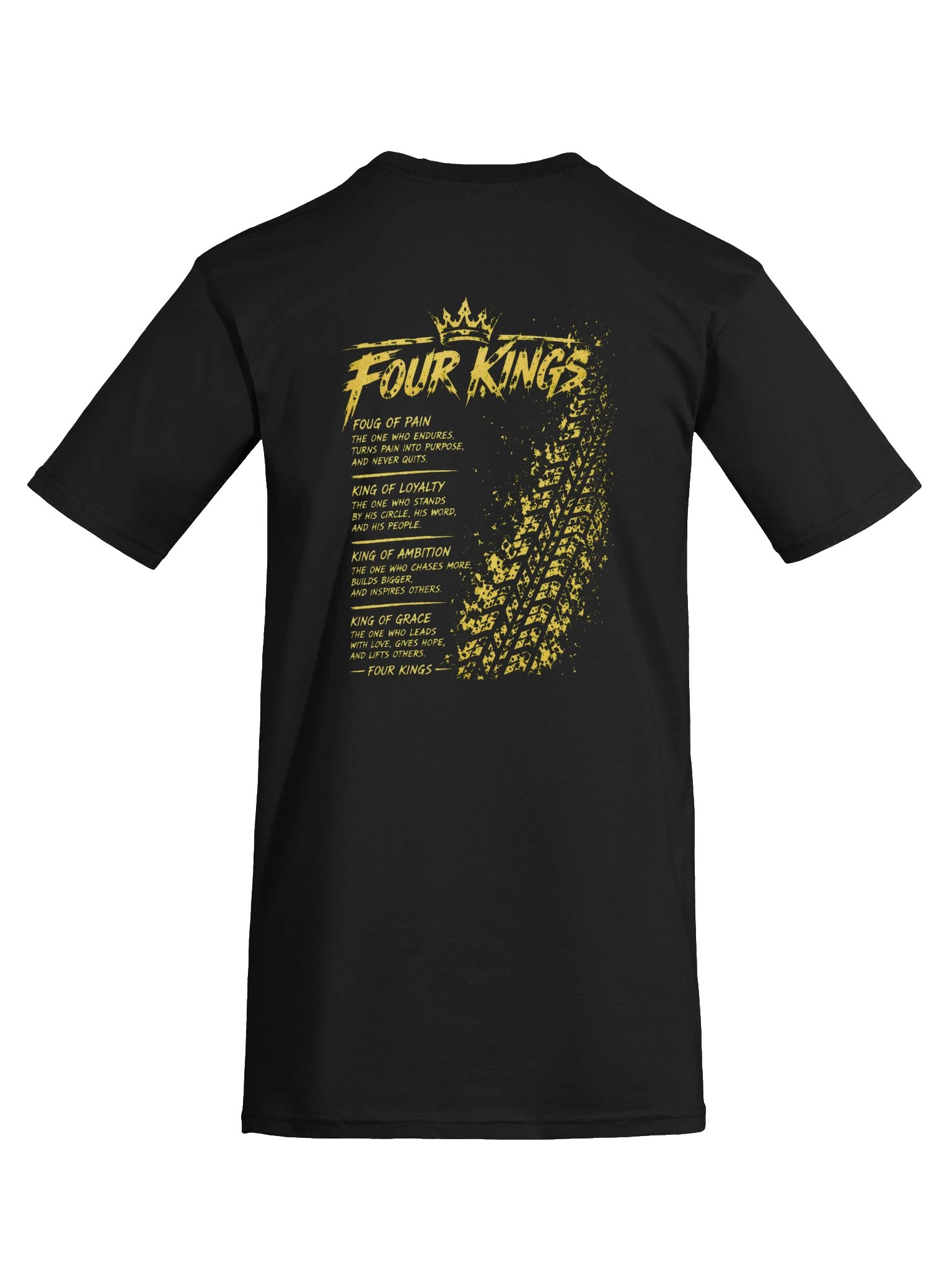 FOUR KINGS Men's Premium Heavyweight Tee product image (71)