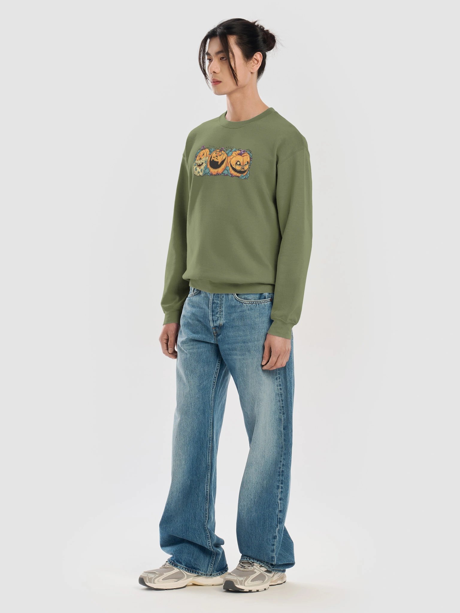 Pumpkin Patch Crewneck (8 Colors) product image (7)
