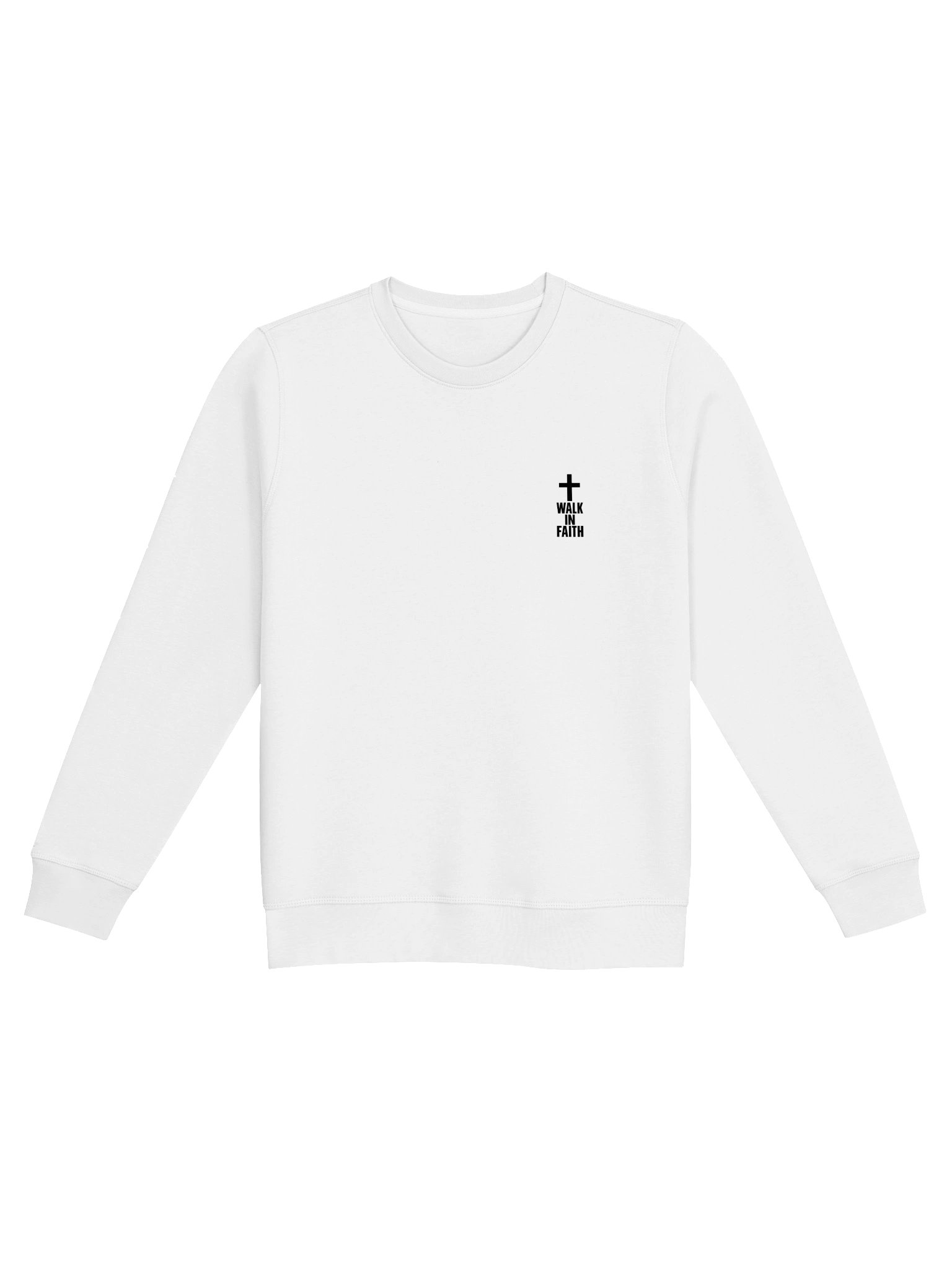 Walk in Faith - Plain Sweatshirt product image (7)