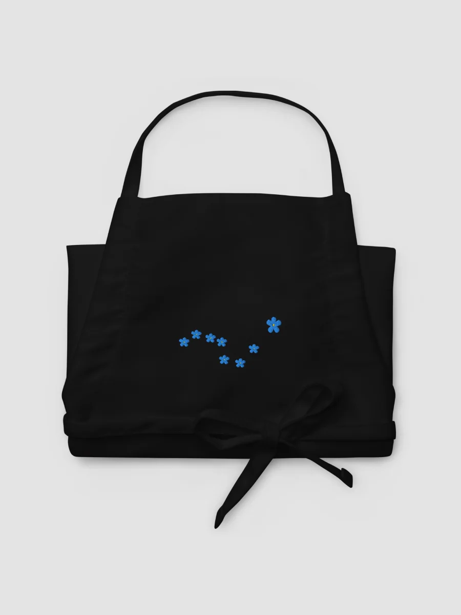 Forget-Me-Not Dipper Embroidered Apron product image (3)