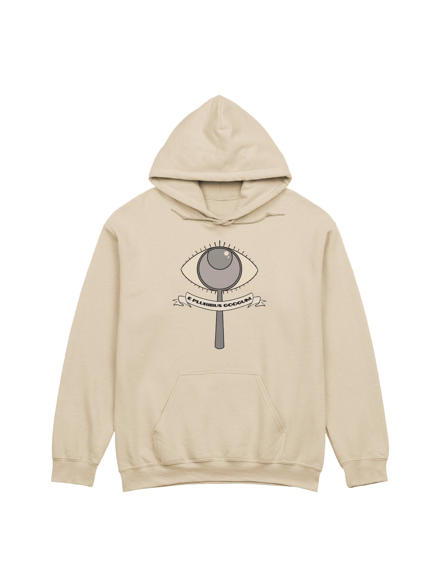 GoogleDebunker Inquisitive Hoodie product image (1)