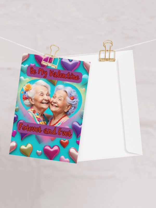 Be My Valentine, Card product image (1)