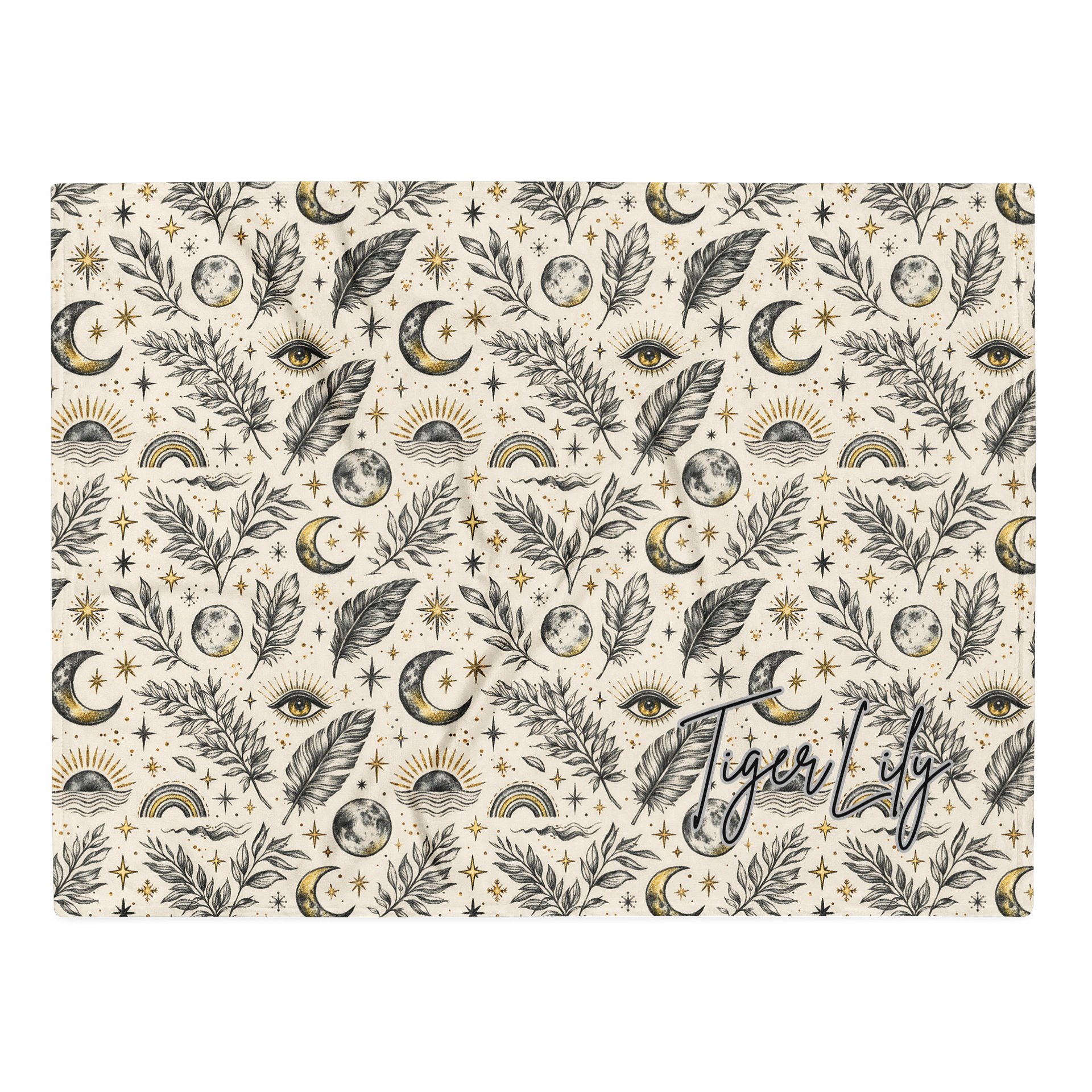 Fuzzy Dreams Throw Blanket product image (2)