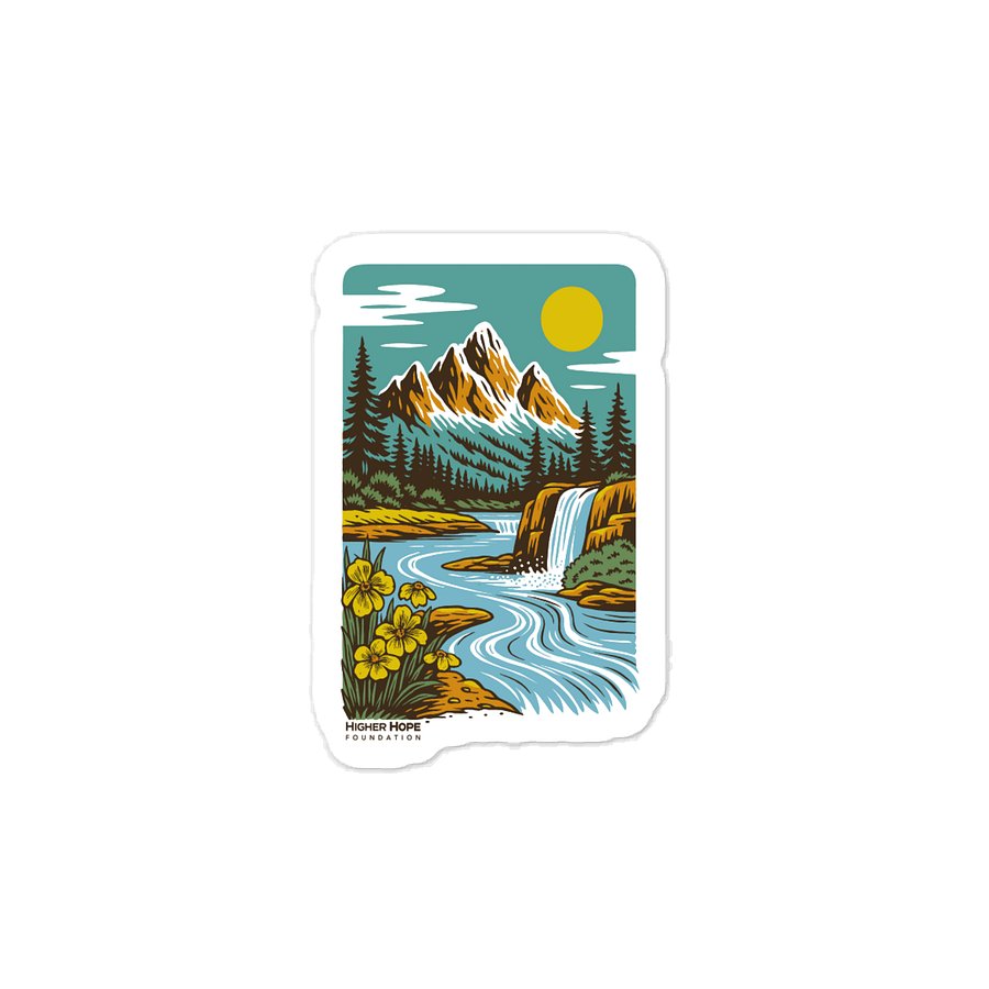 Spring of Hope Sticker product image (1)
