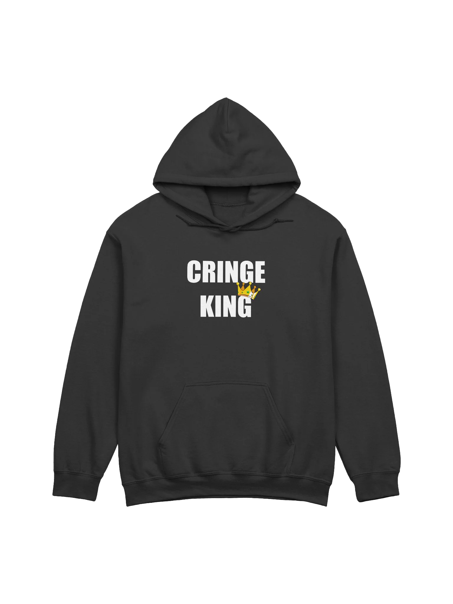 Cringe King Hoodie (Multiple Colors) product image (1)