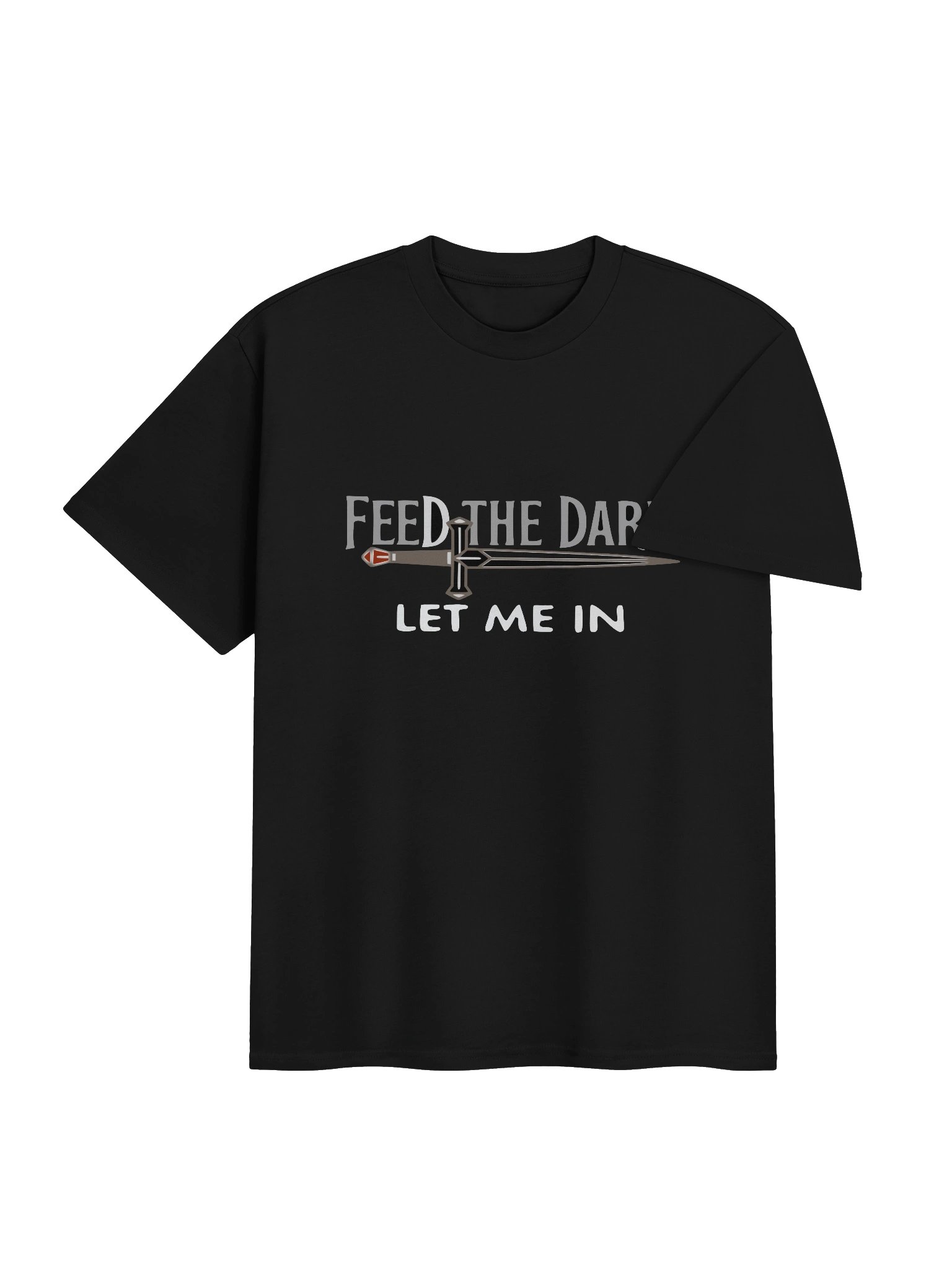 Feed the Dark Sword Tee product image (4)