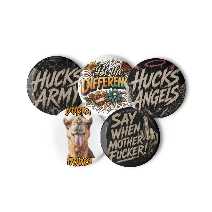Huckleberry's Buttons product image (3)