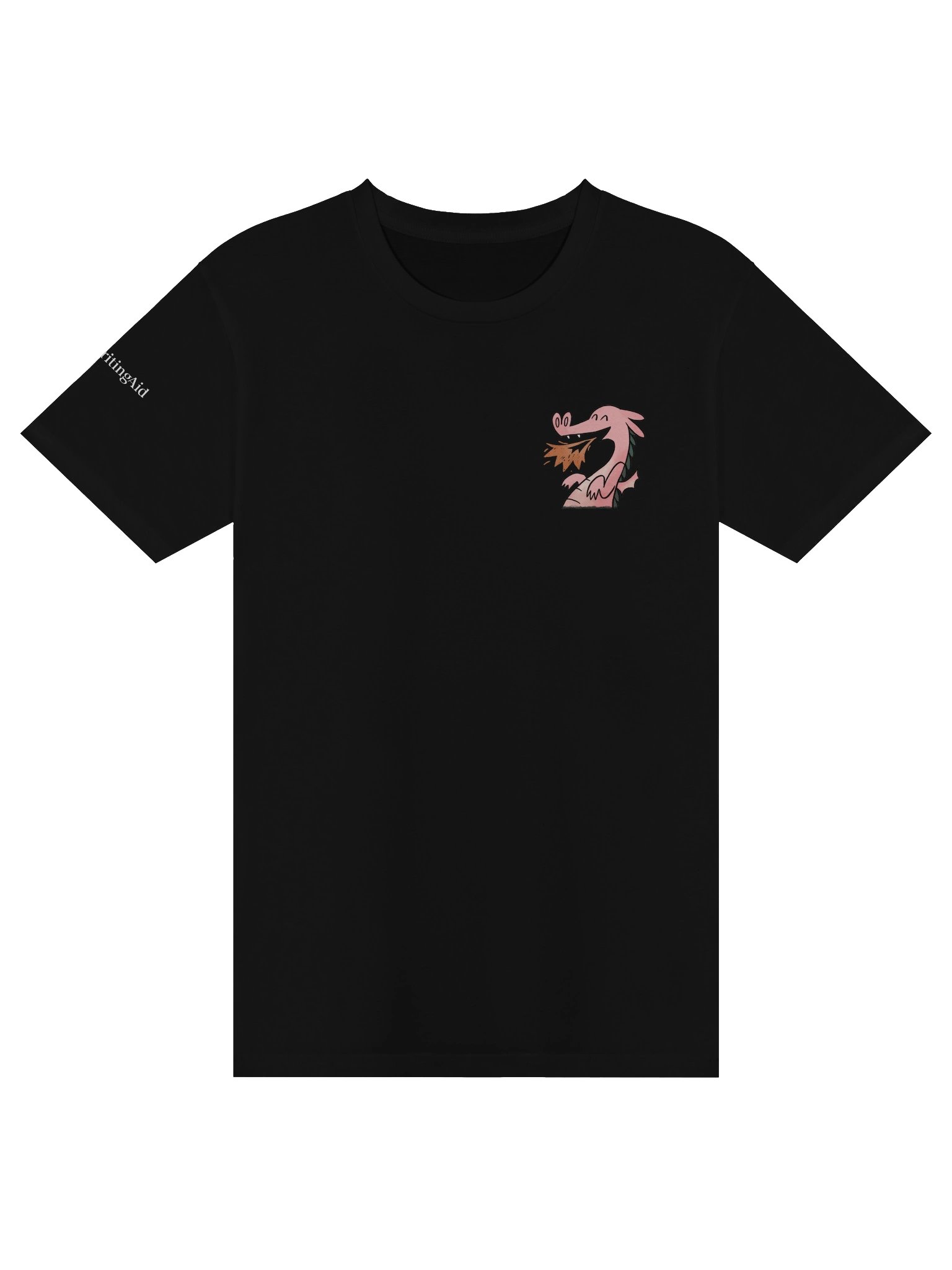 Fantasy tee - Black product image (1)