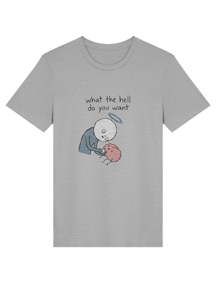 Me and My brain T-shirt product image (3)
