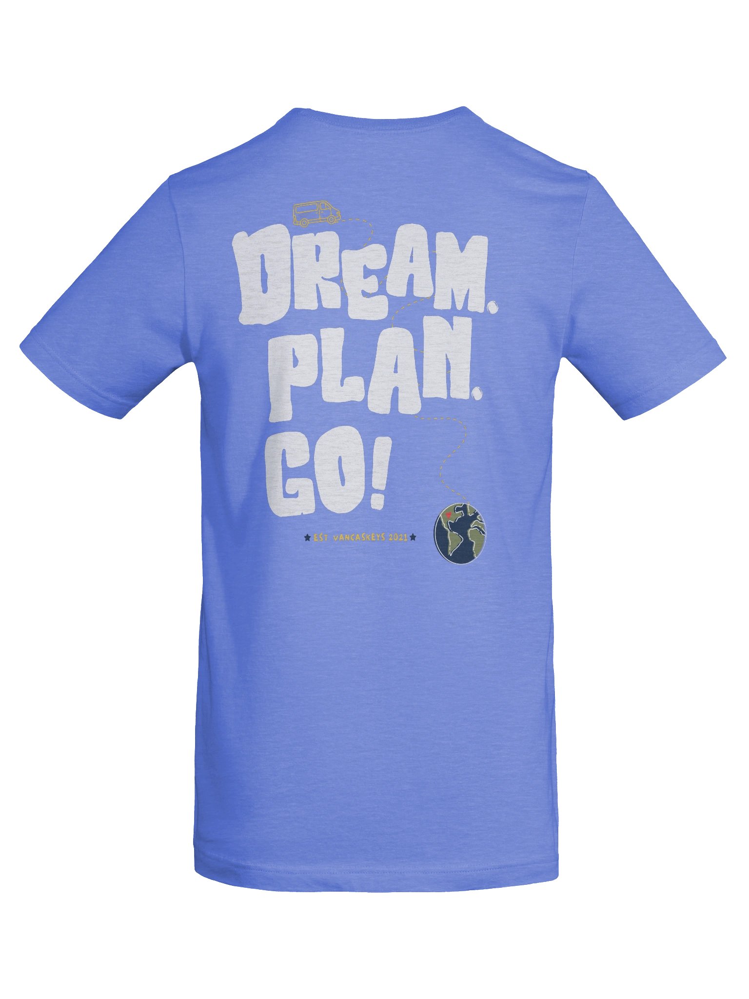 VANLIFE‑ISH Supersoft T-shirt (Summer) product image (8)