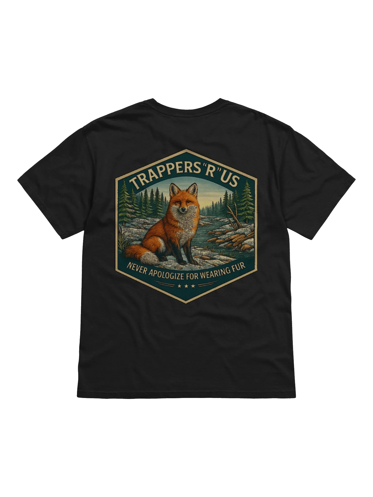 Fox - Never Apologize Tee product image (17)