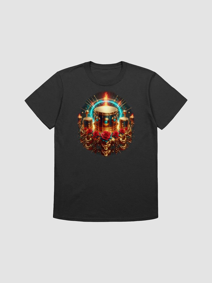 Baroque Beats Drum Trio - Unisex Drum T-Shirt #8 product image (1)
