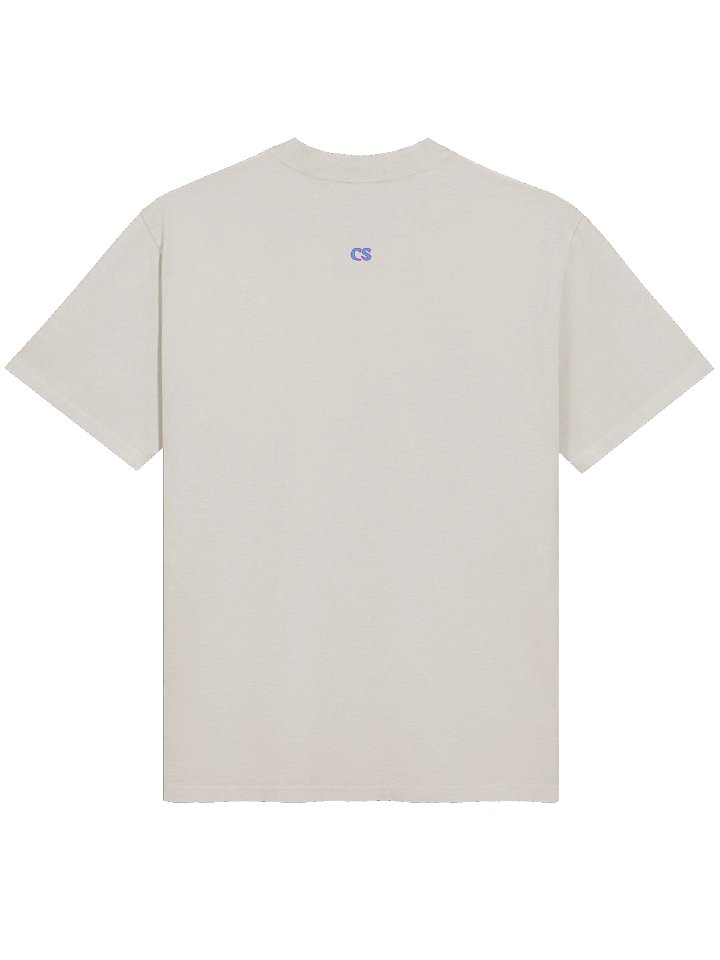 CS, Smiley Oversized T Shirt product image (2)