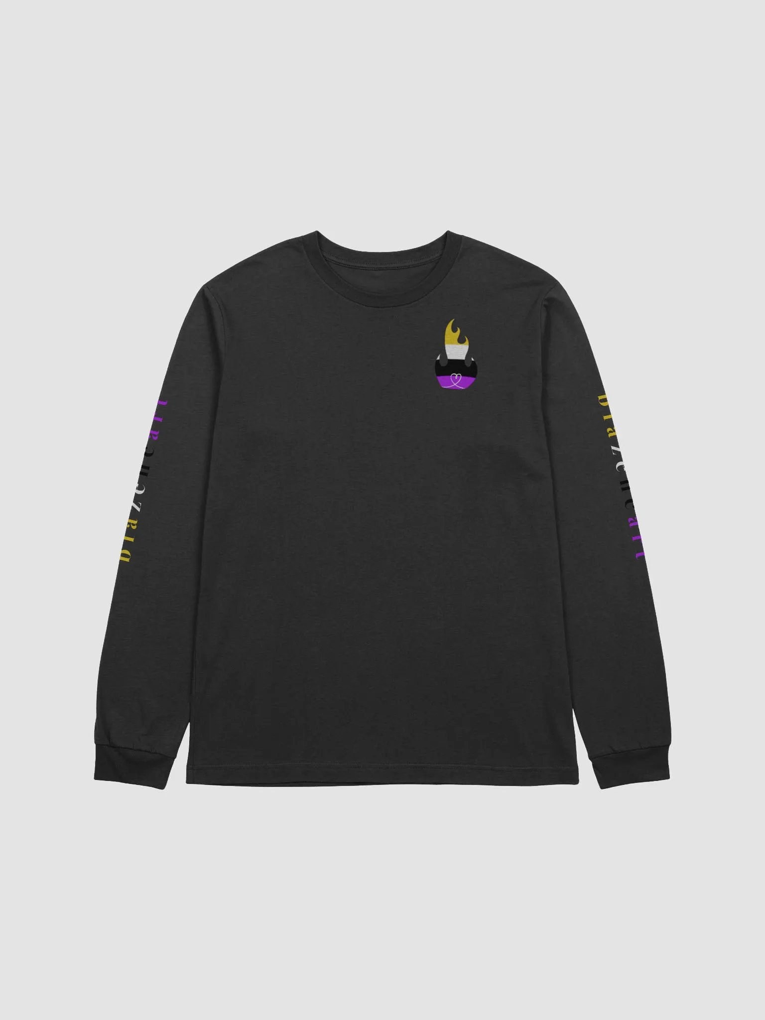 Sun and Moon Long Sleeve Tee product image (1)