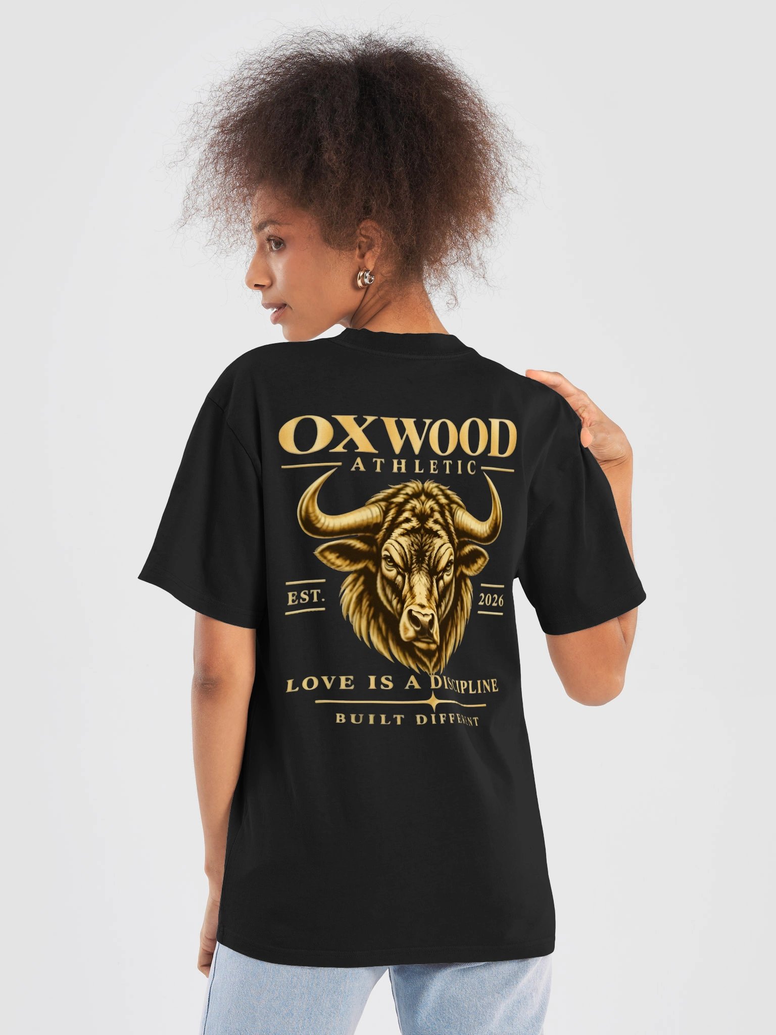 OXWOOD ATHLETIC OVERSIZED TEE product image (2)