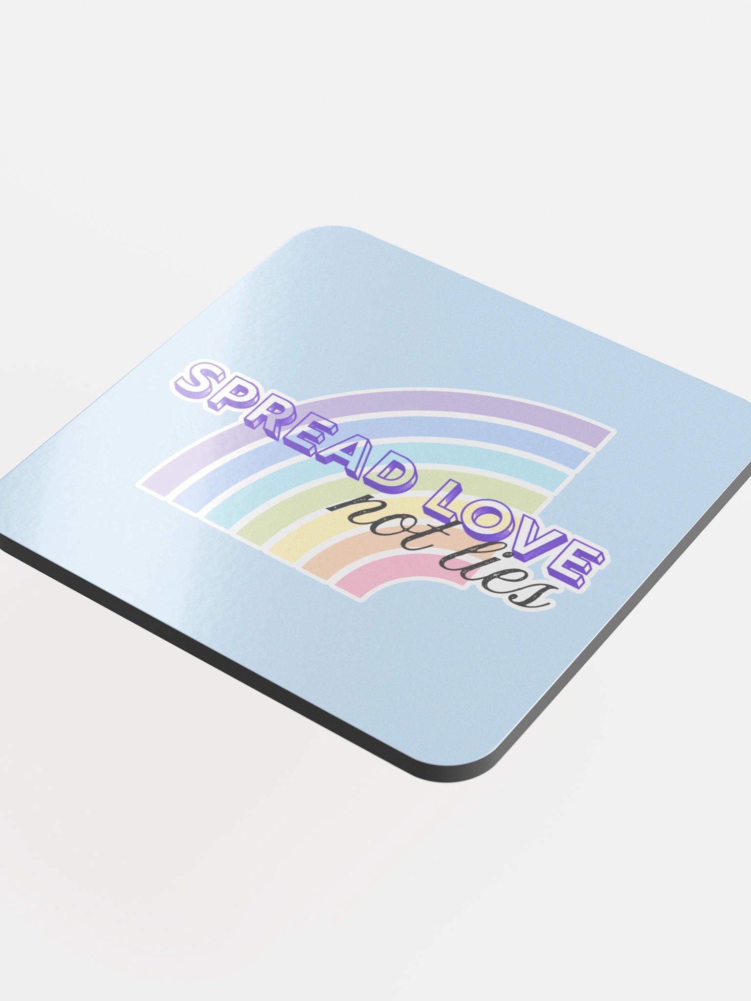 Spread Love Coaster product image (4)