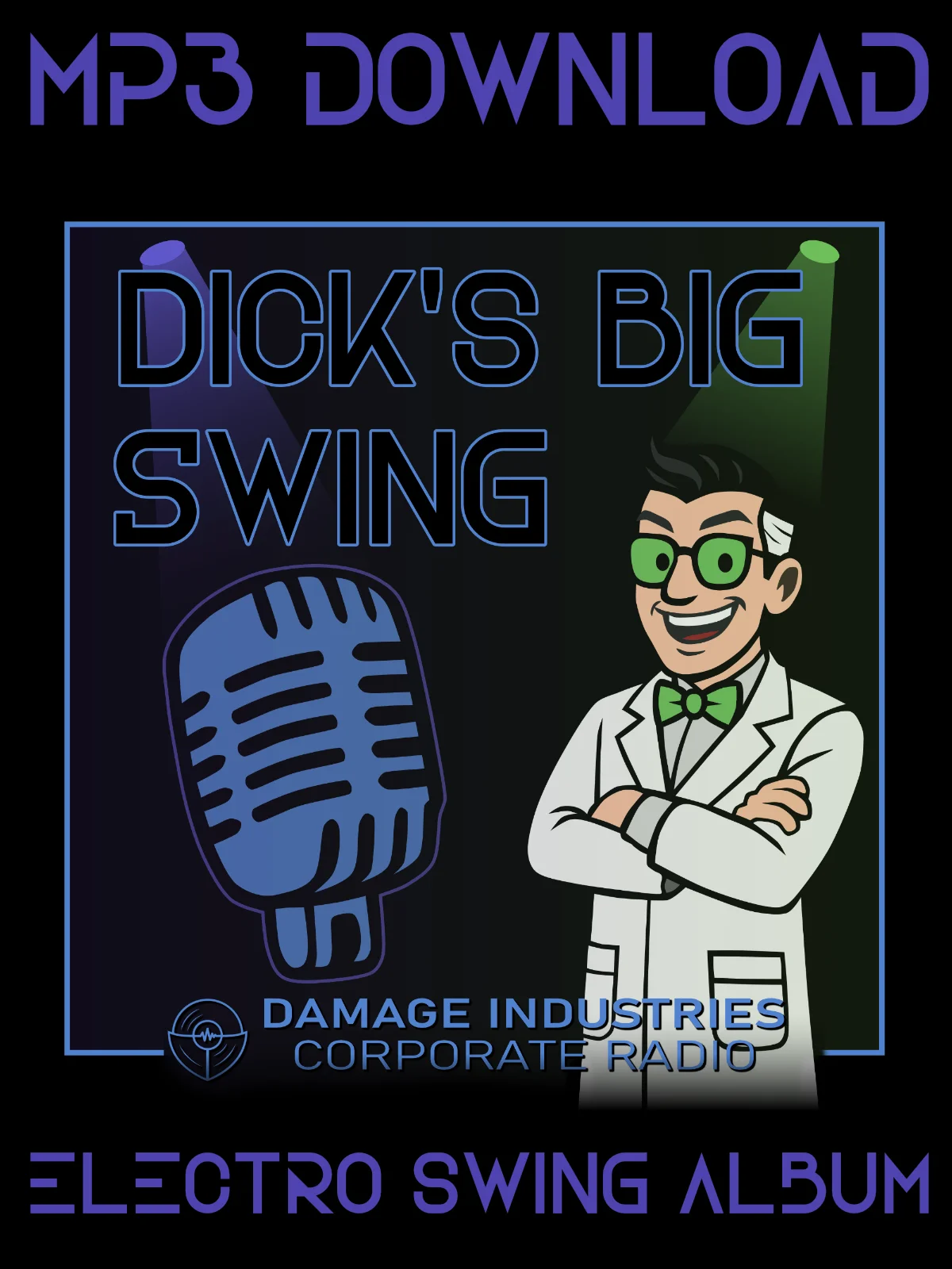 Dick's Big Swing (MP3 Album) product image (1)