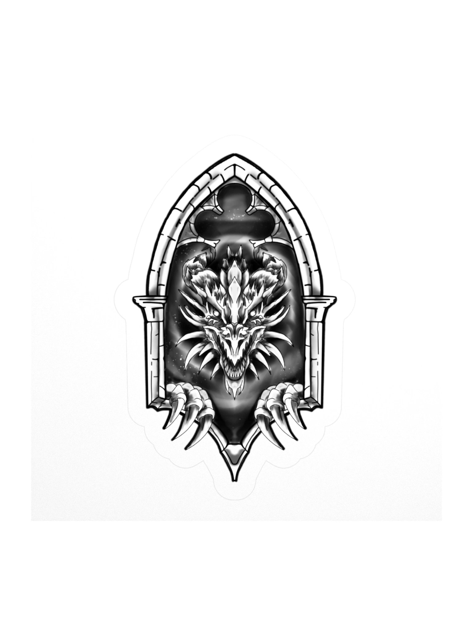 Dragon Sticker product image (1)
