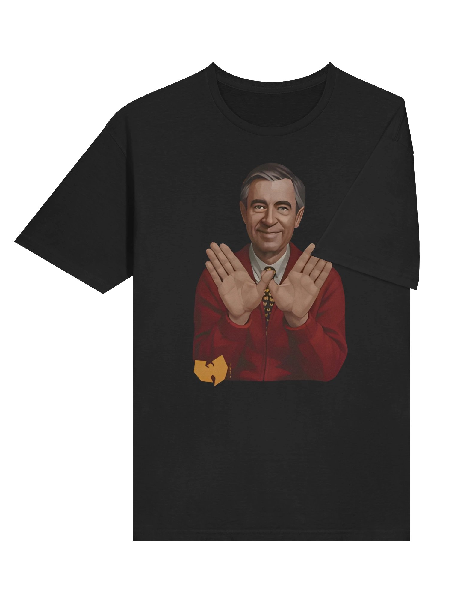 Mr Rogers Wu Tang Shirt product image (3)