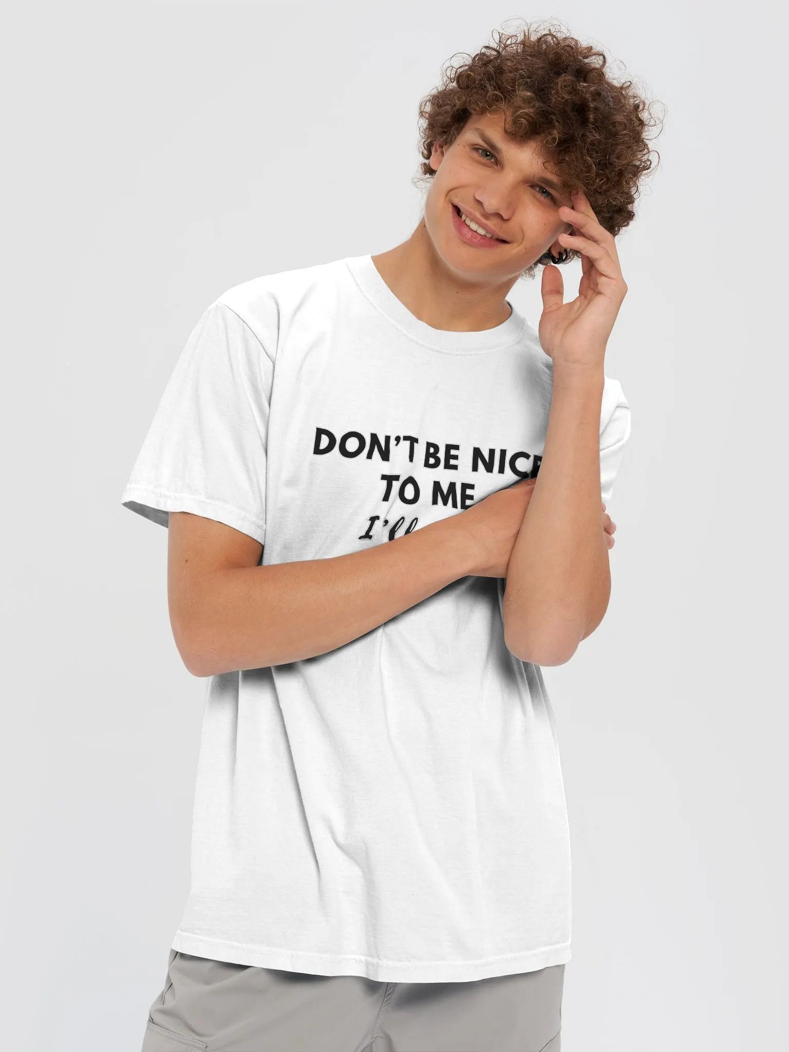 Don't Be Nice To Me Tee product image (45)