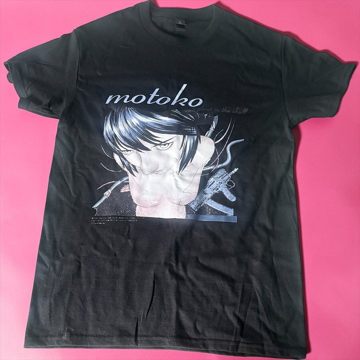 Ghost In The Shell T-Shirt (Size-Unisex Small) product image (1)