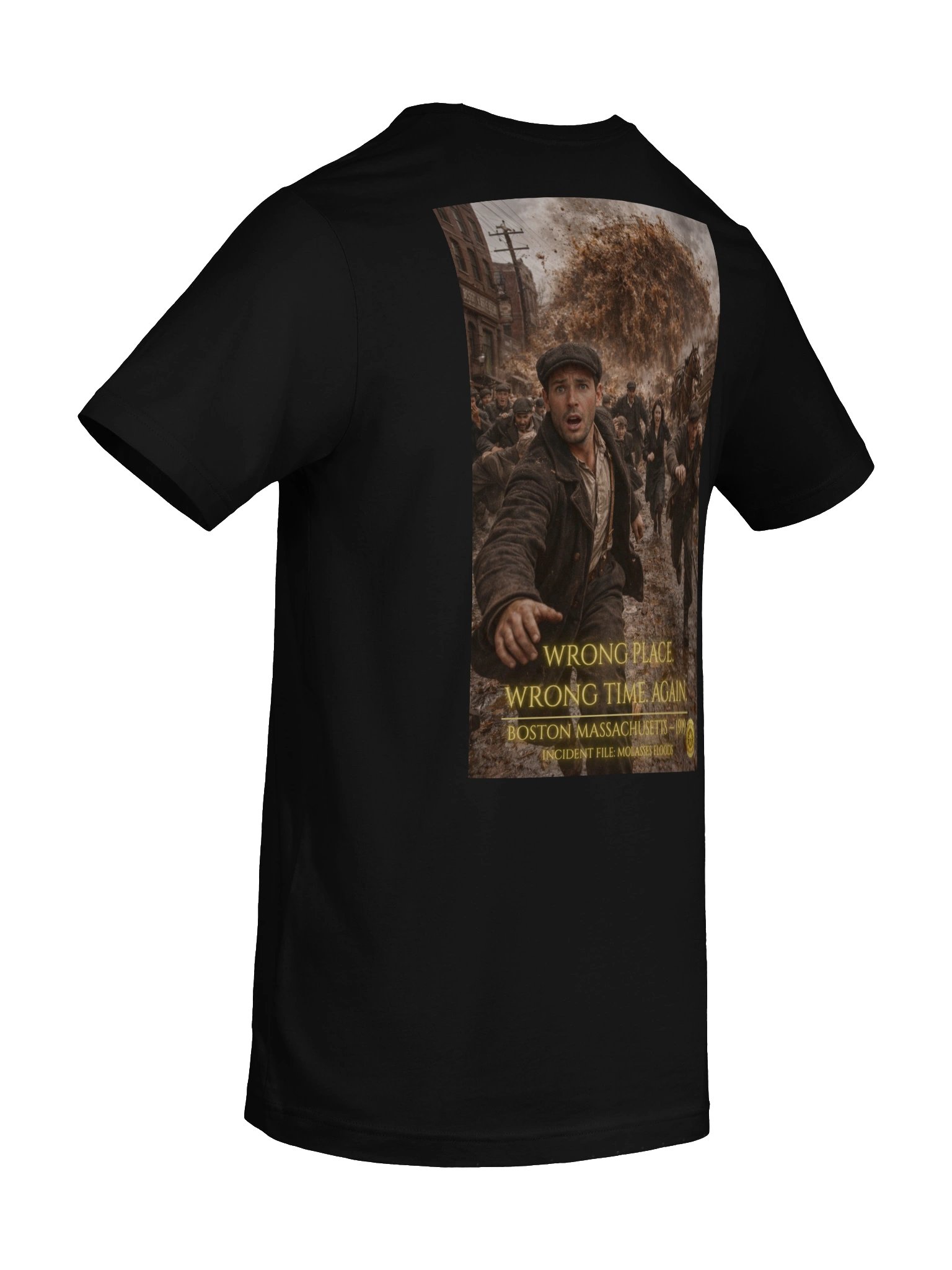 Great Molasses Flood 1919 Field Archive T-Shirt product image (10)