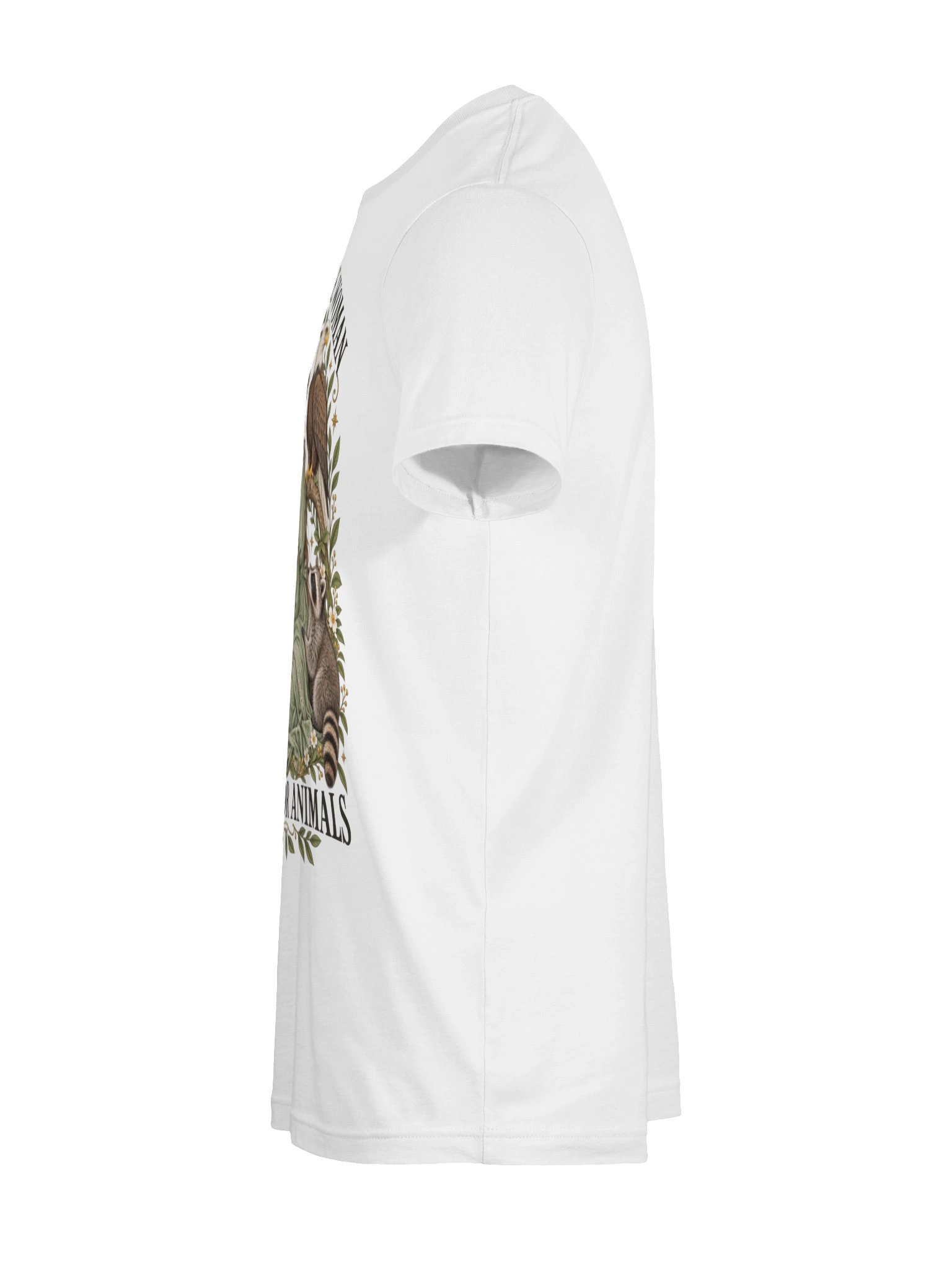 I Will Always Be The Woman Who Speaks For Animals - White T-Shirt product image (9)