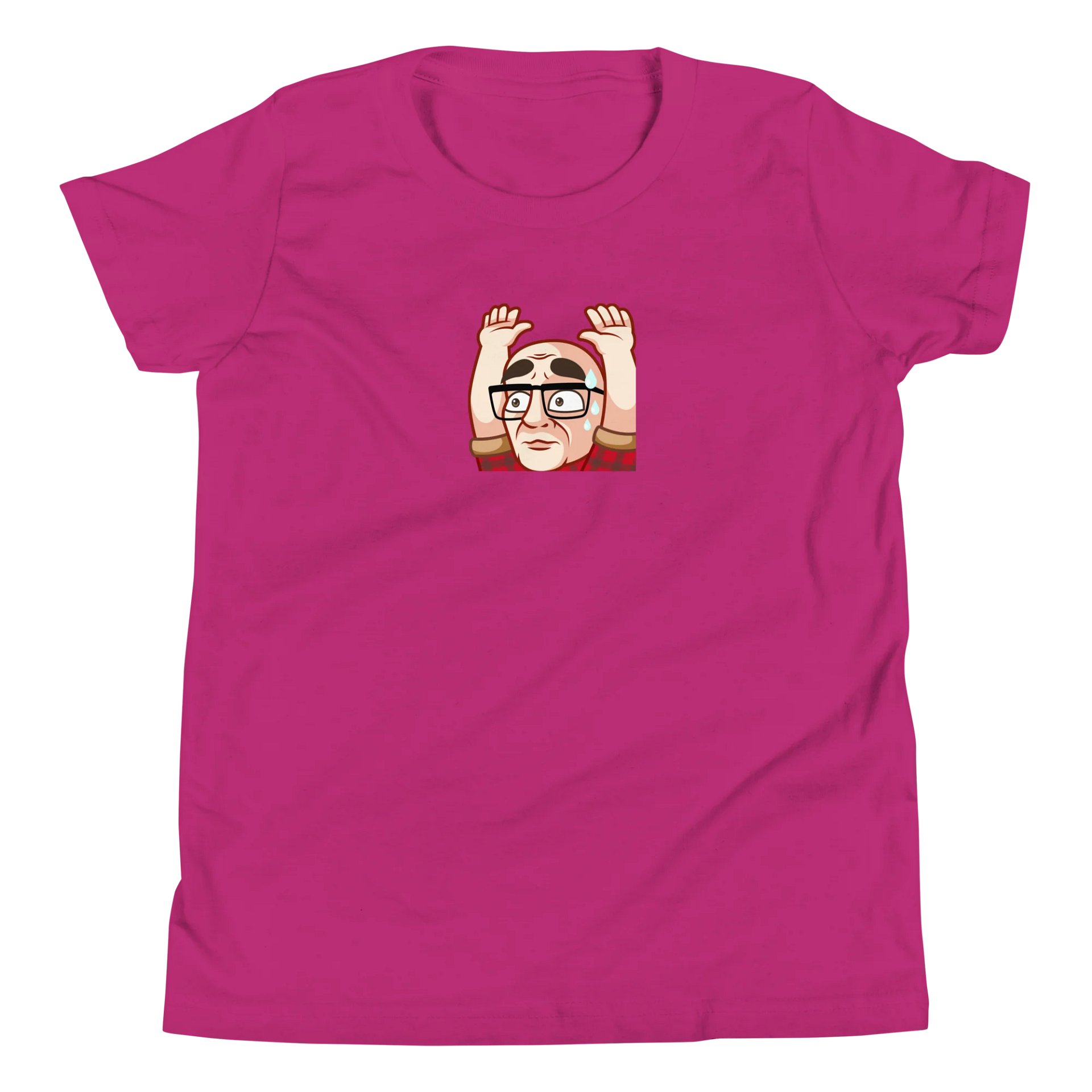 Pink Youth Tee product image (4)