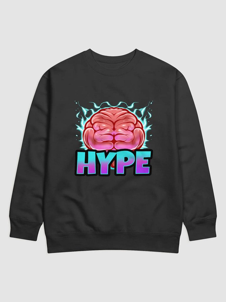 Mind HYPE Sweatshirt - Black product image (1)