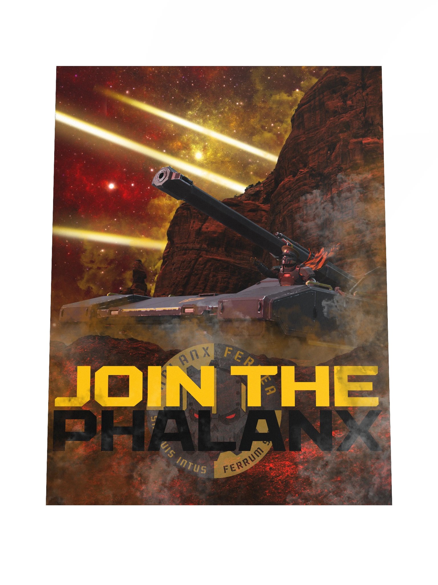 Join The Phalanx Poster product image (4)