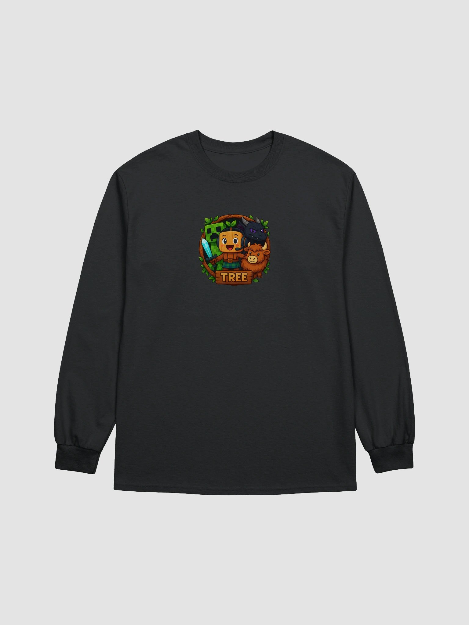 Tree Long Sleeve Tee product image (1)