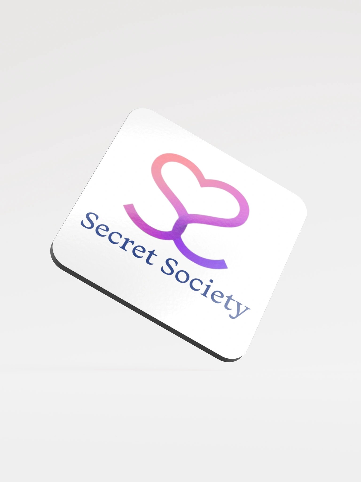 Mystic Heart Glossed Coaster product image (1)