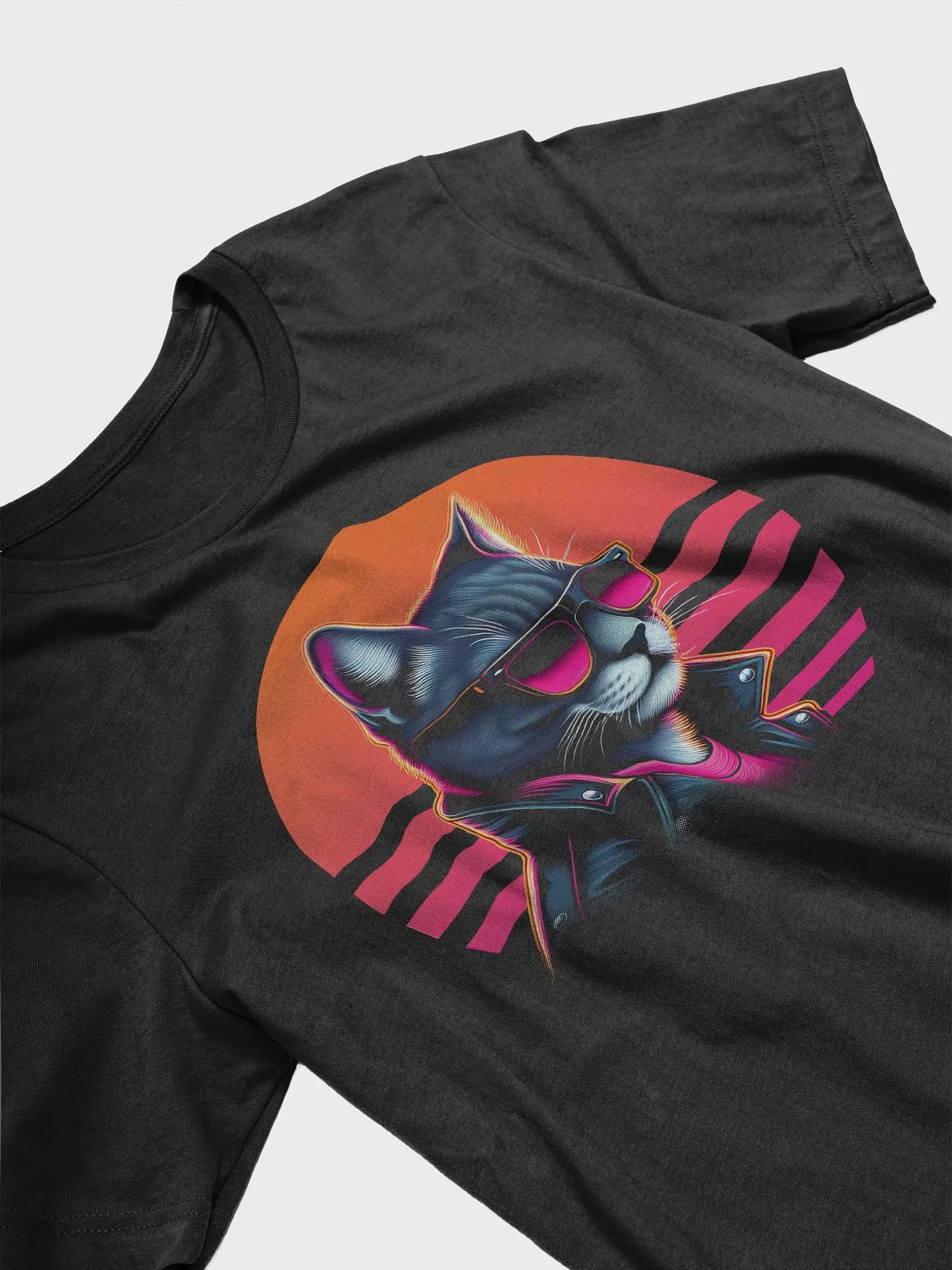 Badass Fury Super Soft Sunset Shirt (No Cigarette / Natural Contrast Design) product image (3)