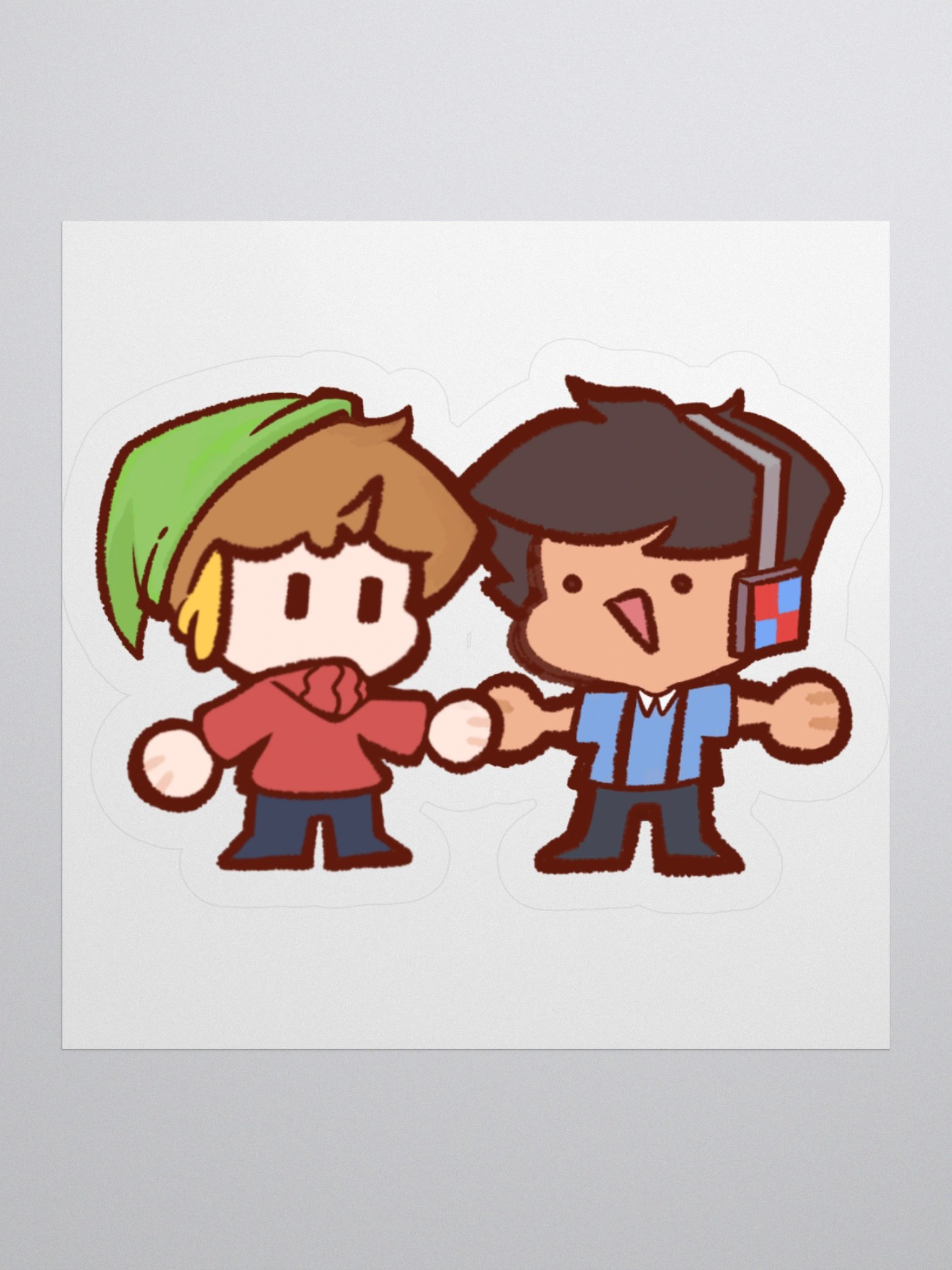Swap duo Sticker product image (1)