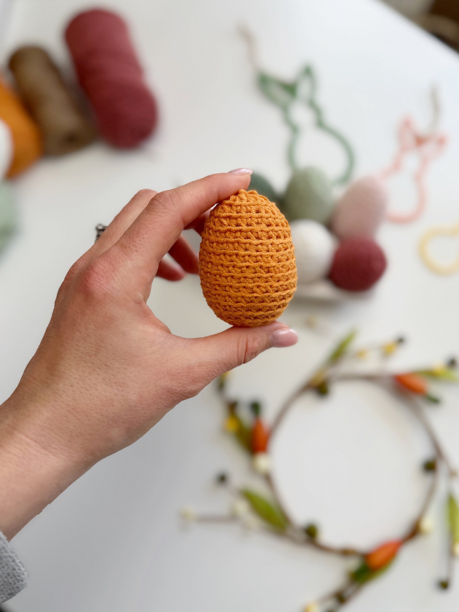 Mini Crochet Easter Egg Pattern product image (5)