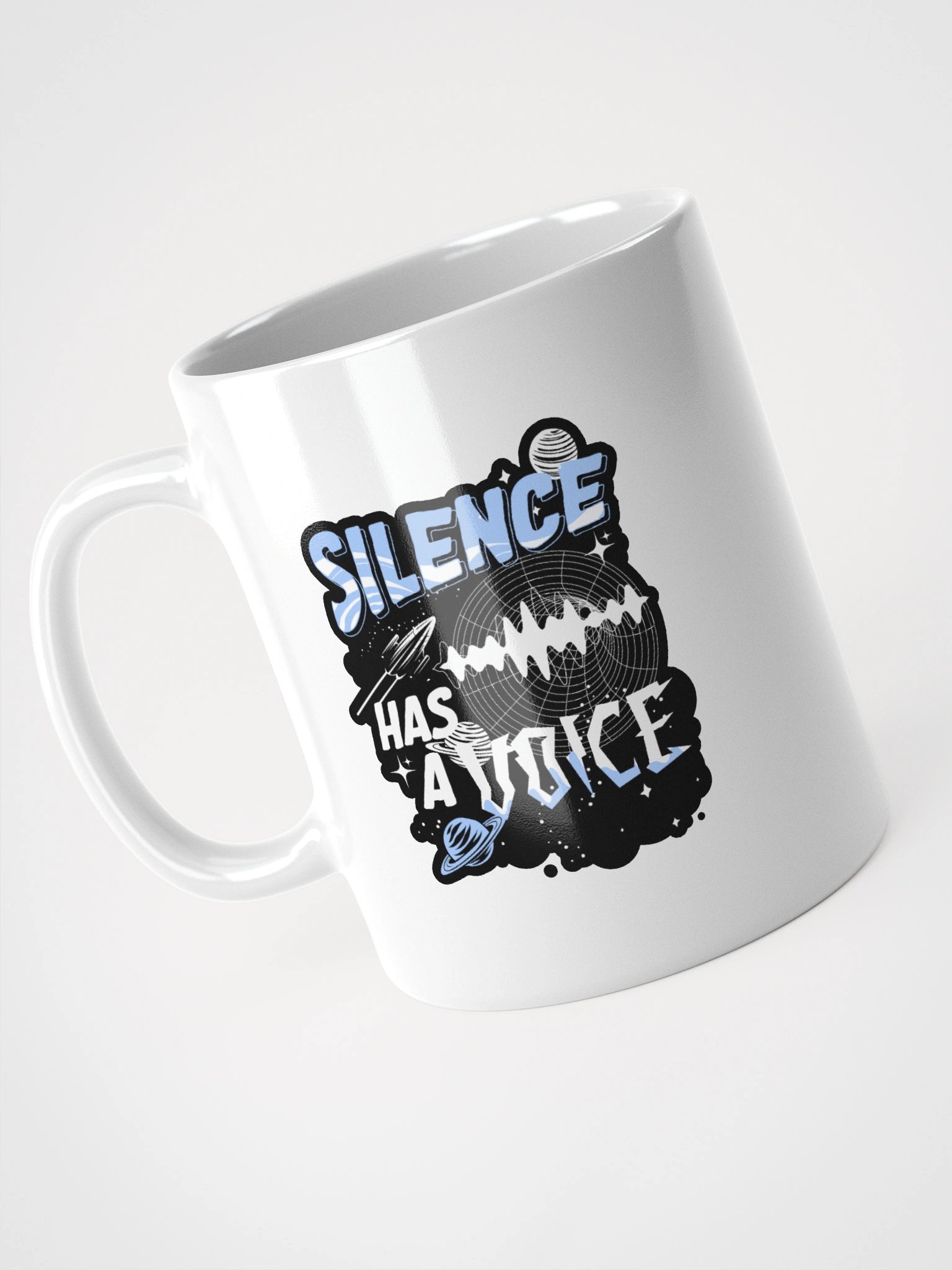 "Silence Has A Voice" Mug product image (11)