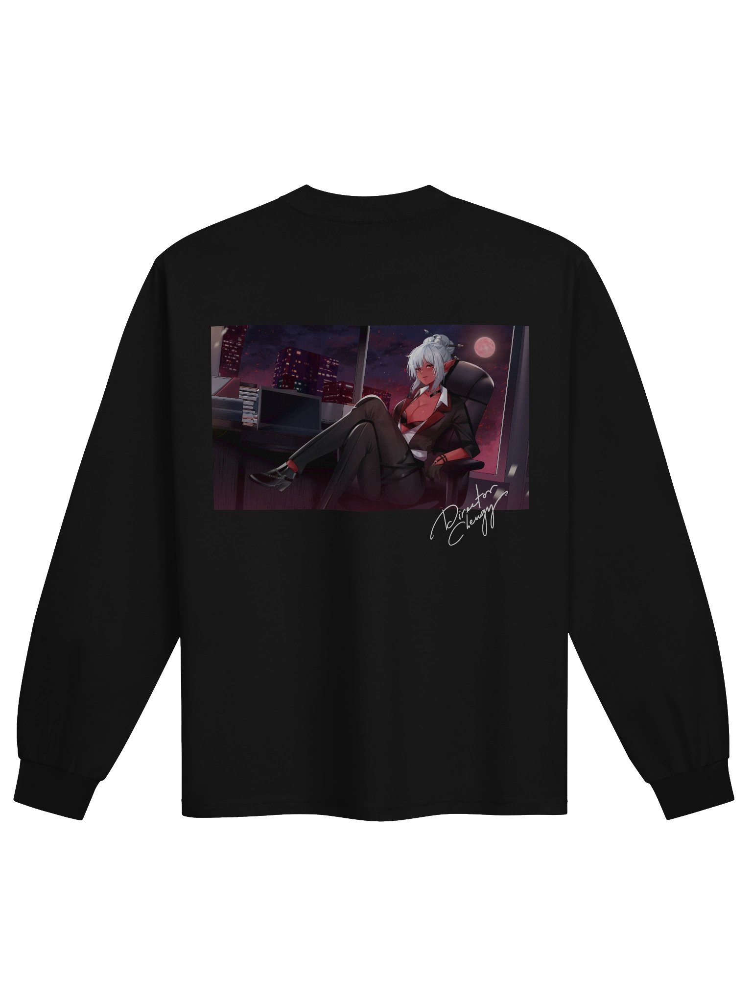 Night Owl Long Sleeve Tee product image (1)