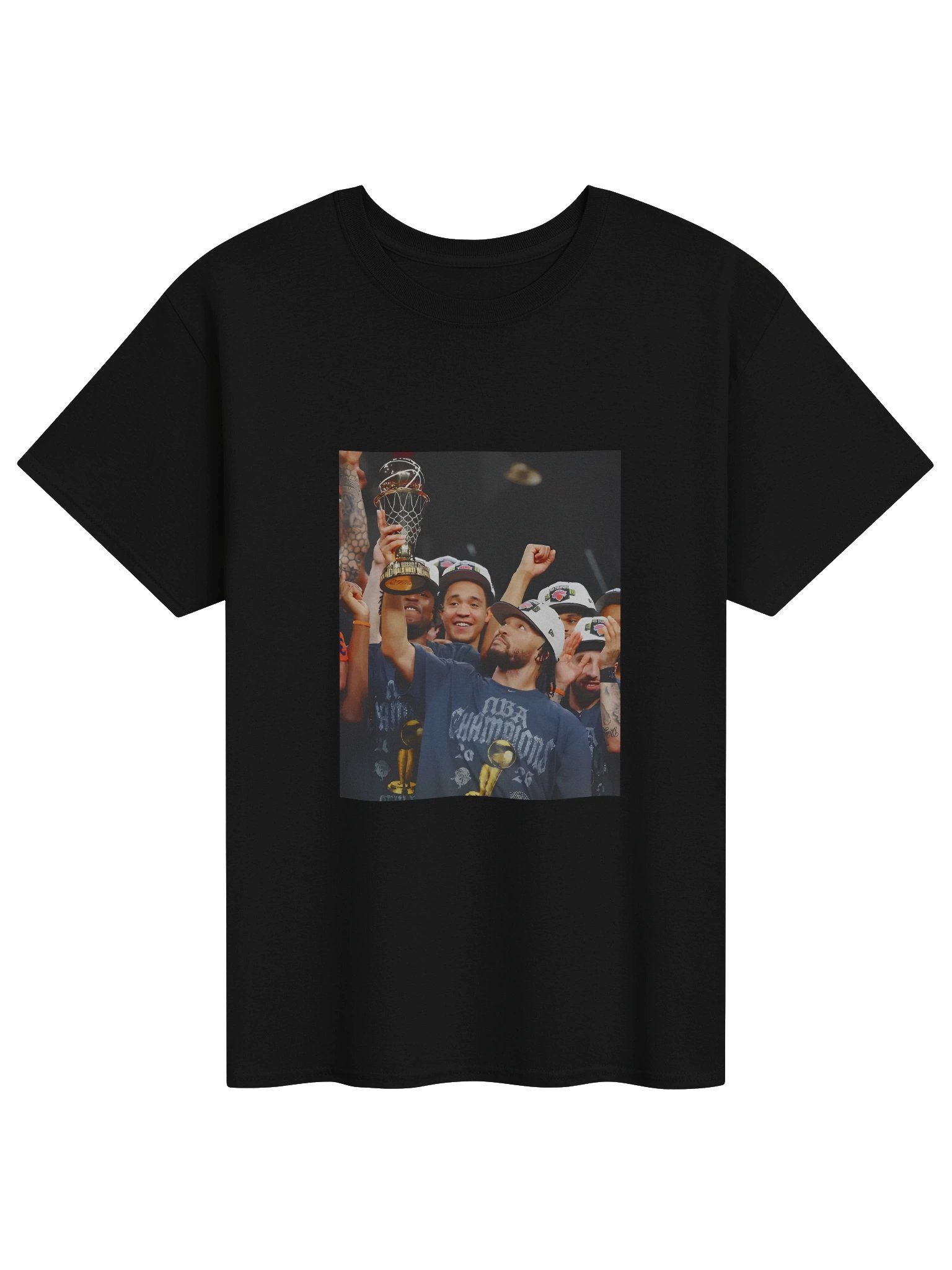 New York Knicks 2026 Championships Celebration Shirt product image (1)