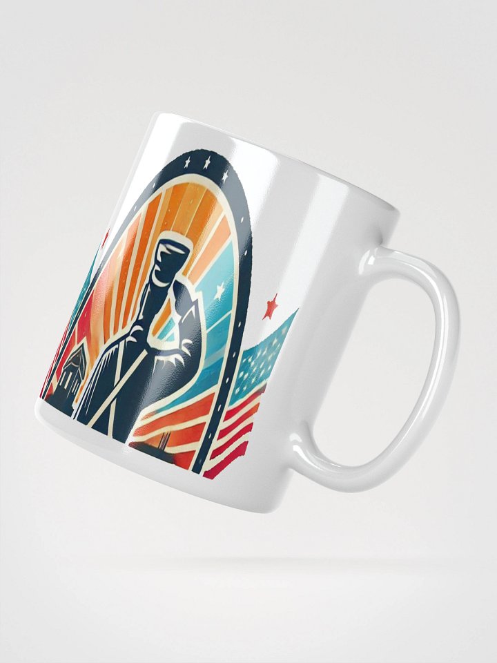 Patriotic Salute Mug product image (4)