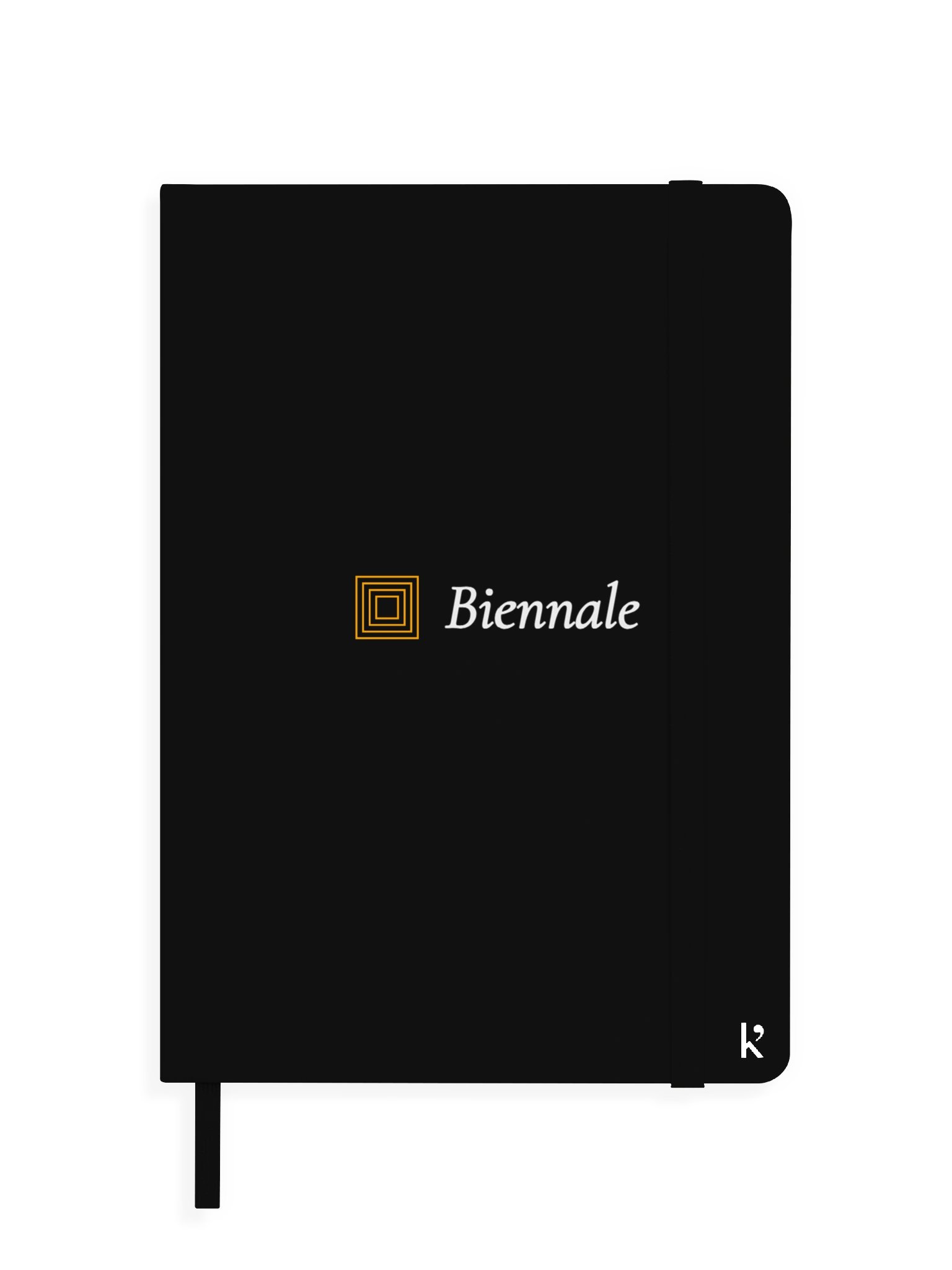 Biennale Logo Karst Bound Notebook product image (1)