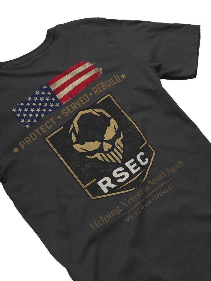 Helping Veterans Stand Again Supersoft Tee product image (2)