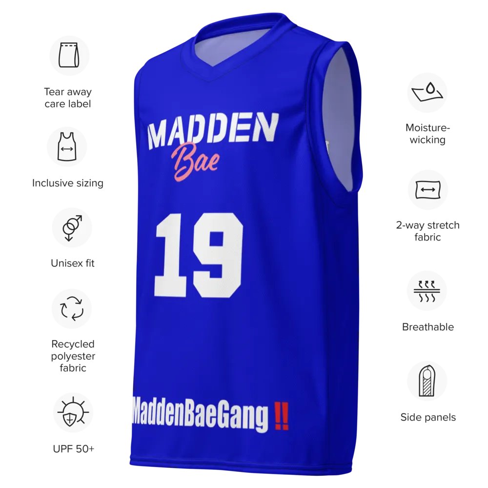 Madden Bae Jersey 👨‍🎨 (Blue) product image (5)